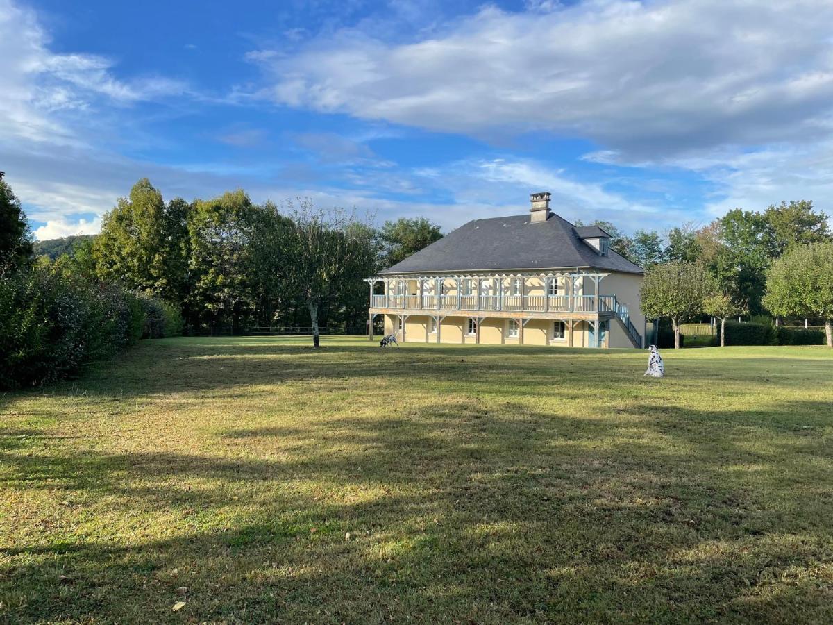 *A Setting Between Dordogne And Swimming Pool* Apartment Argentat Bagian luar foto