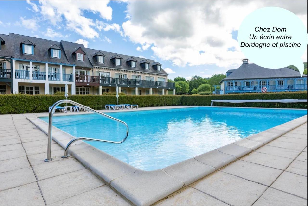 *A Setting Between Dordogne And Swimming Pool* Apartment Argentat Bagian luar foto