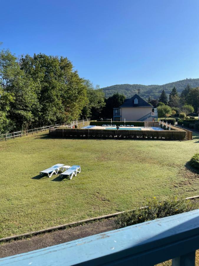 *A Setting Between Dordogne And Swimming Pool* Apartment Argentat Bagian luar foto